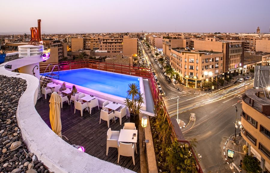 La Renaissance Hotel & Spa (Adults Only) Marrakesh Ngoại thất bức ảnh